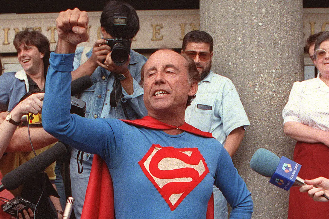 Ruiz-Mateos: el hombre que creyó ser Superman
