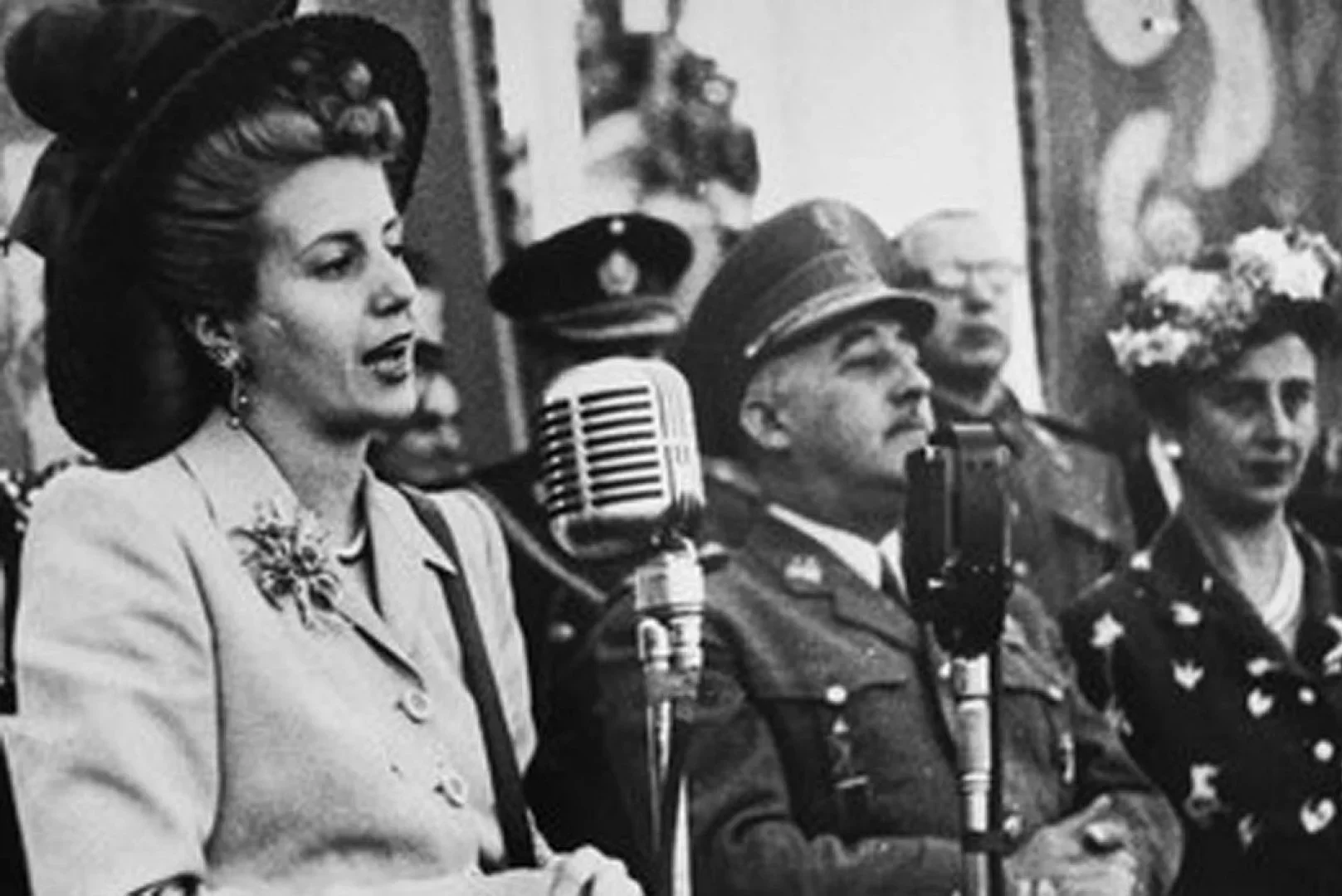 Evita en Madrid: cuando Argentina tendió la mano a una España abandonada
