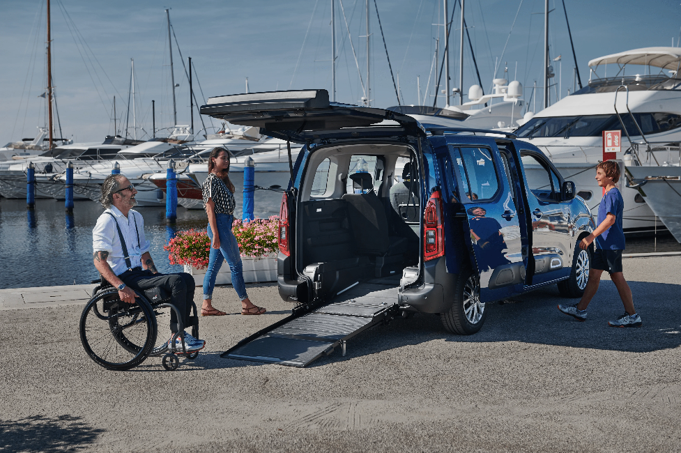 500.000 euros en ayudas para coches para personas con discapacidad 