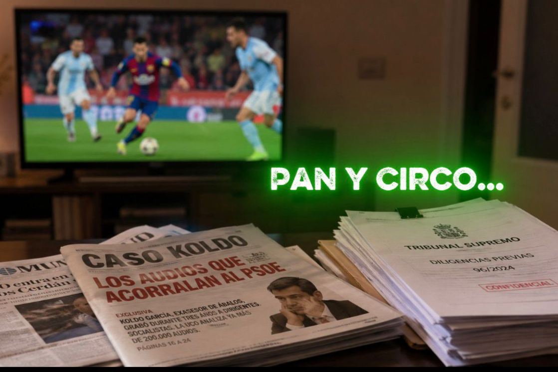 La liturgia de la distracción