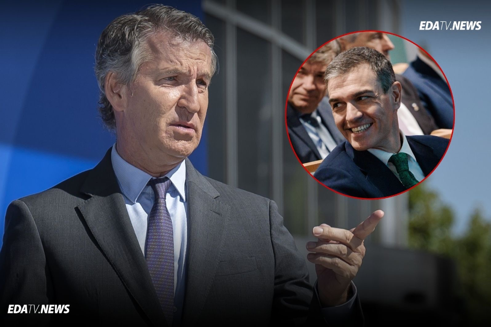 Feijóo lanza un duro aviso sobre la democracia en España y carga contra el "autoritarismo" de Sánchez
