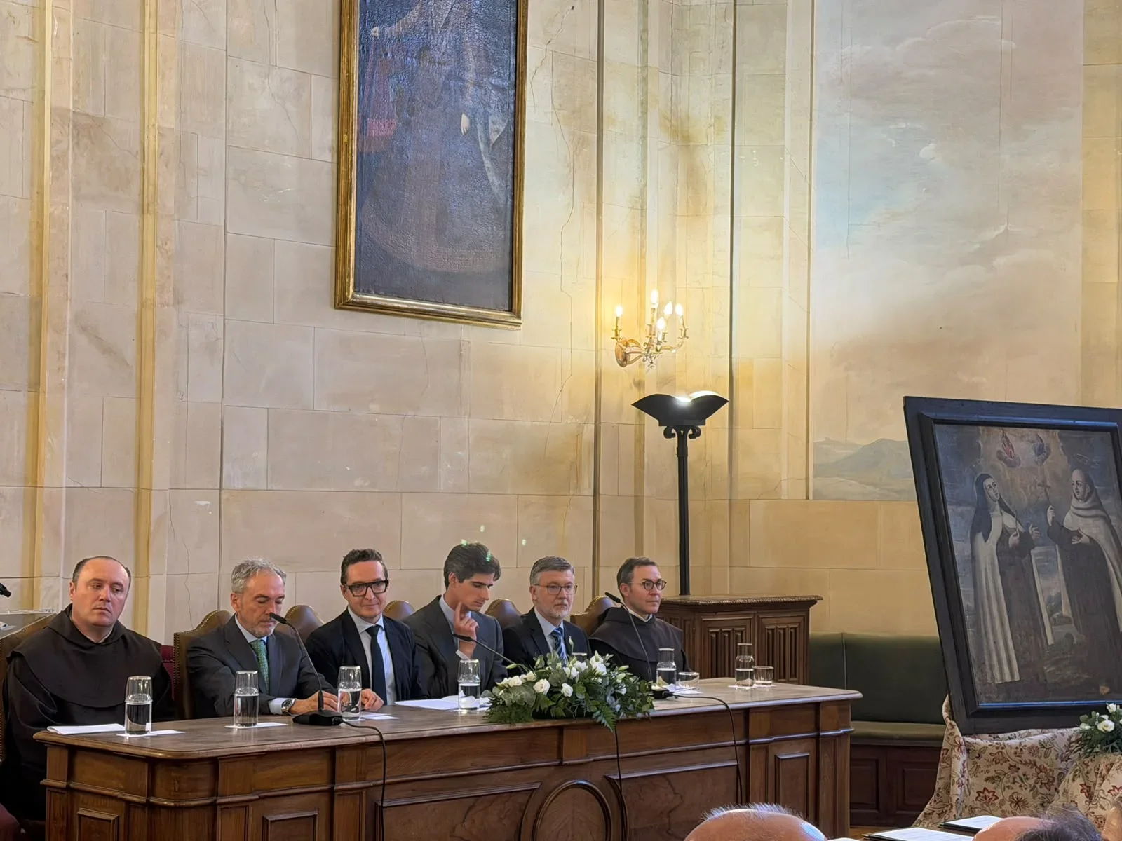 La Junta impulsa una cátedra para reivindicar la mística española como legado cultural de Castilla y León
