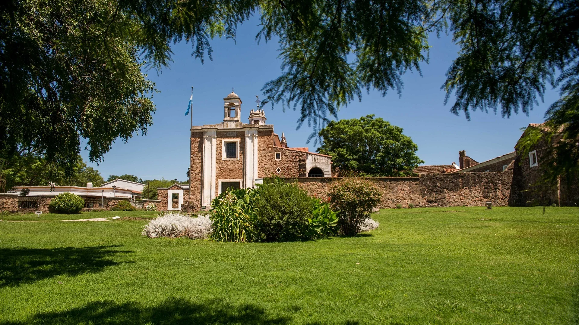 La Estancia de Jesús María, inaugurada en 1618