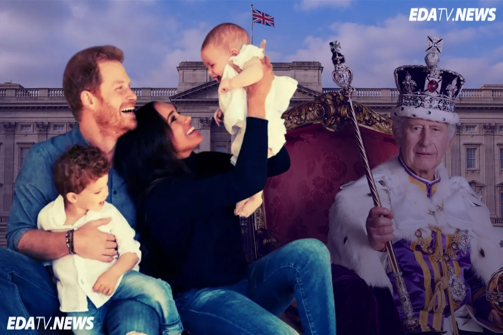 El regreso de Harry y Meghan al Reino Unido, en el aire: un problema de seguridad aleja a Archie y Lilibet de Carlos III