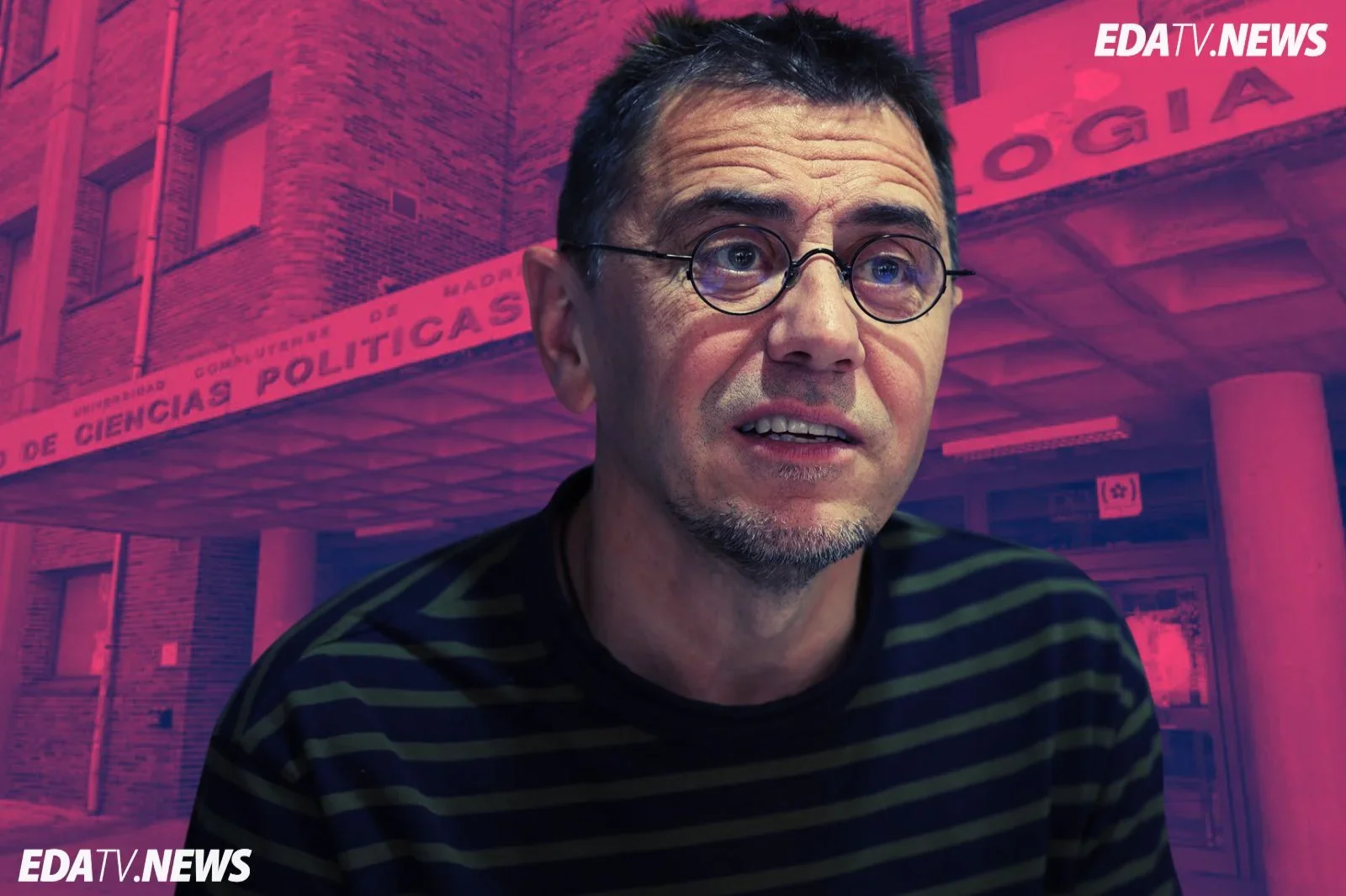 La Complutense sanciona a Juan Carlos Monedero con un año de suspensión por acoso sexista