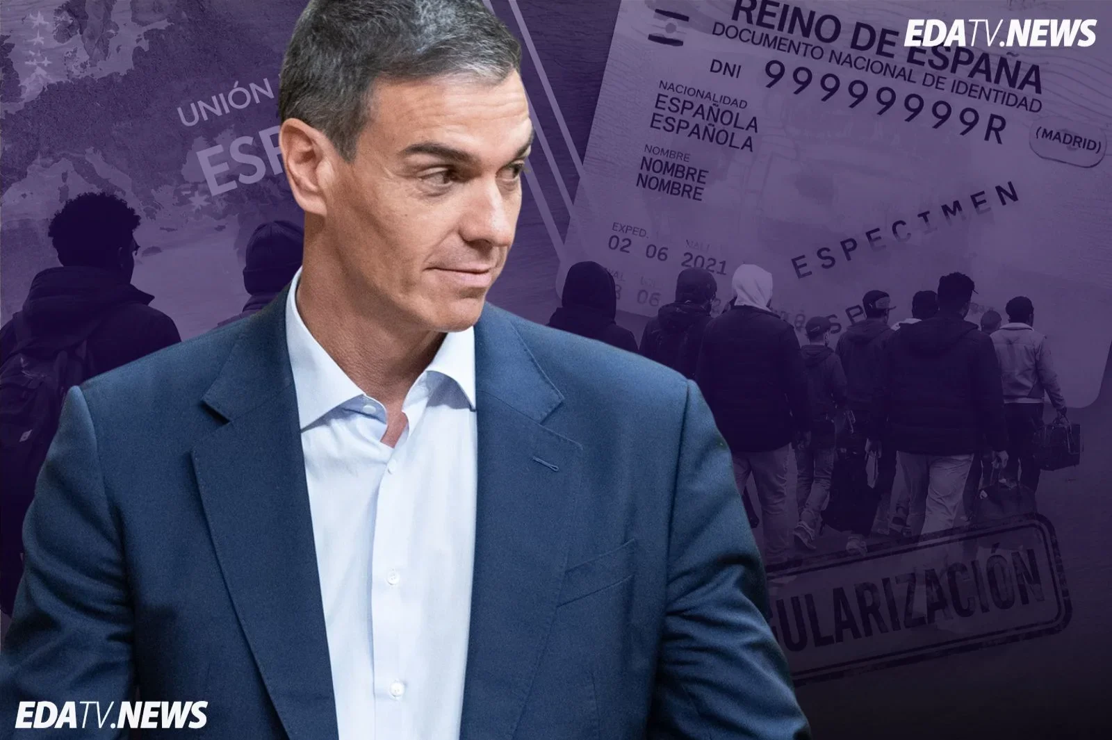Primer día tras la regularización: el Gobierno de Pedro Sánchez da luz verde a casi 2.000 expedientes de extranjeros