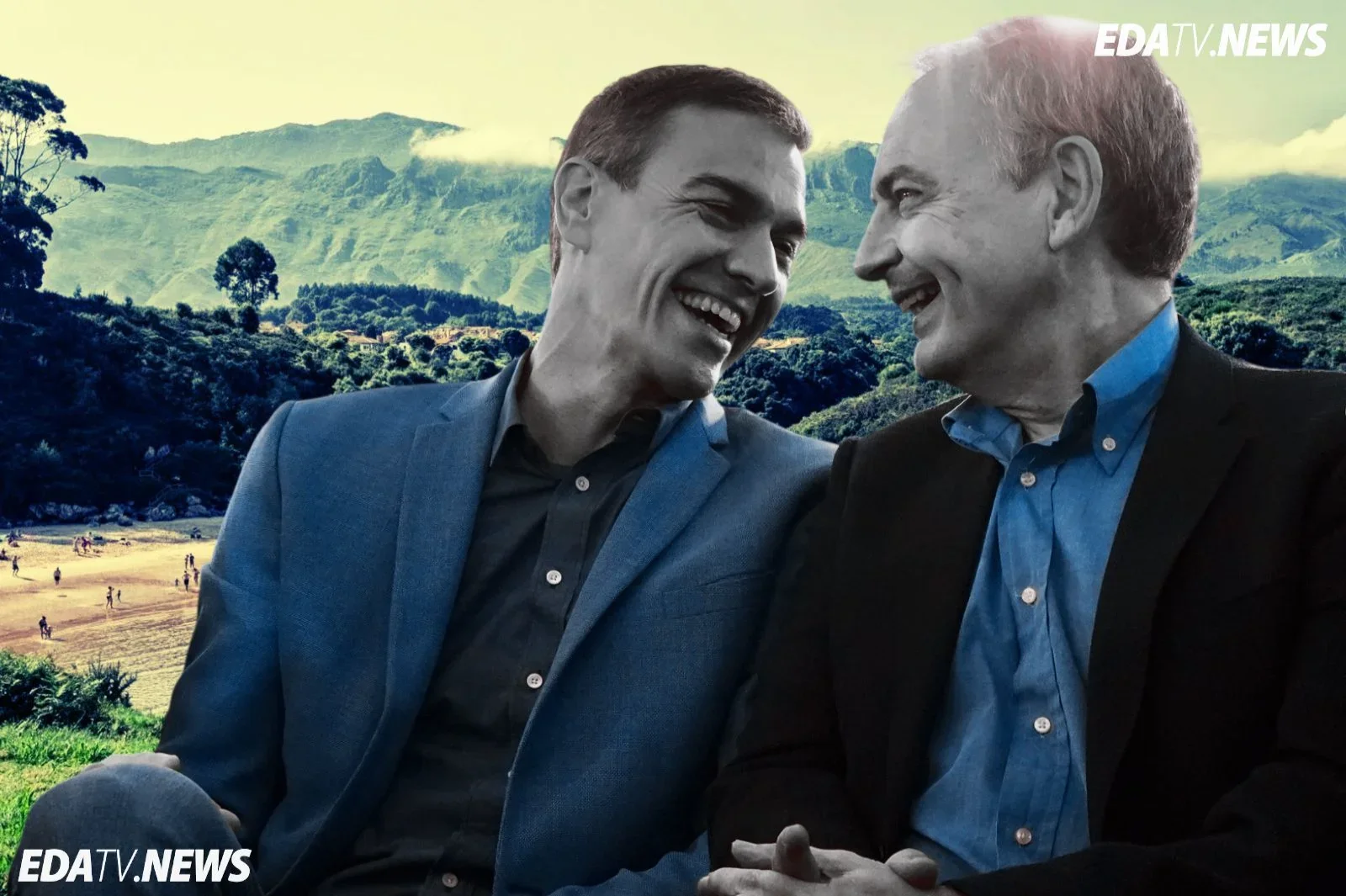 Moncloa no renuncia al tradicional encuentro de verano entre Sánchez y Zapatero pese a la presión judicial