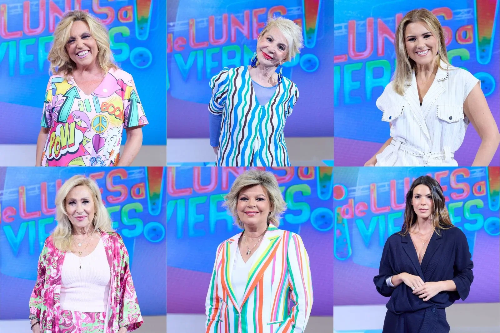 Telecinco recupera el espíritu de 'Sálvame' con '¡De Lunes a Viernes!'