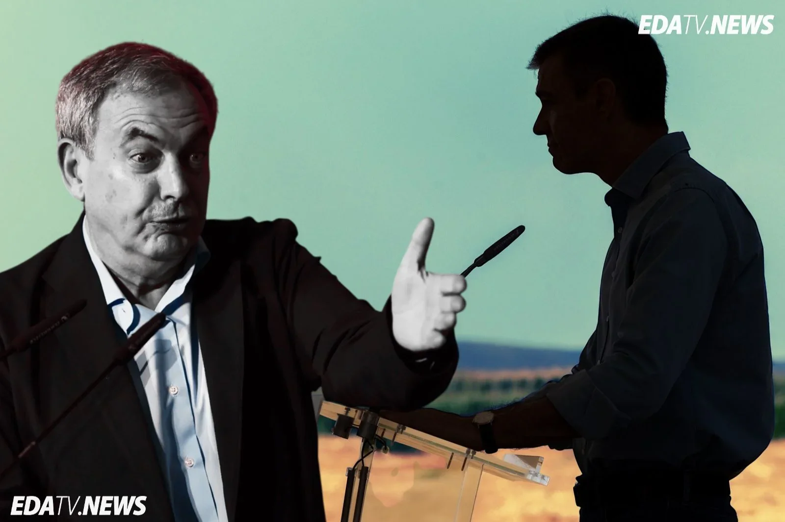 Zapatero entregó a Sánchez un sobre con las negociaciones secretas con Junts