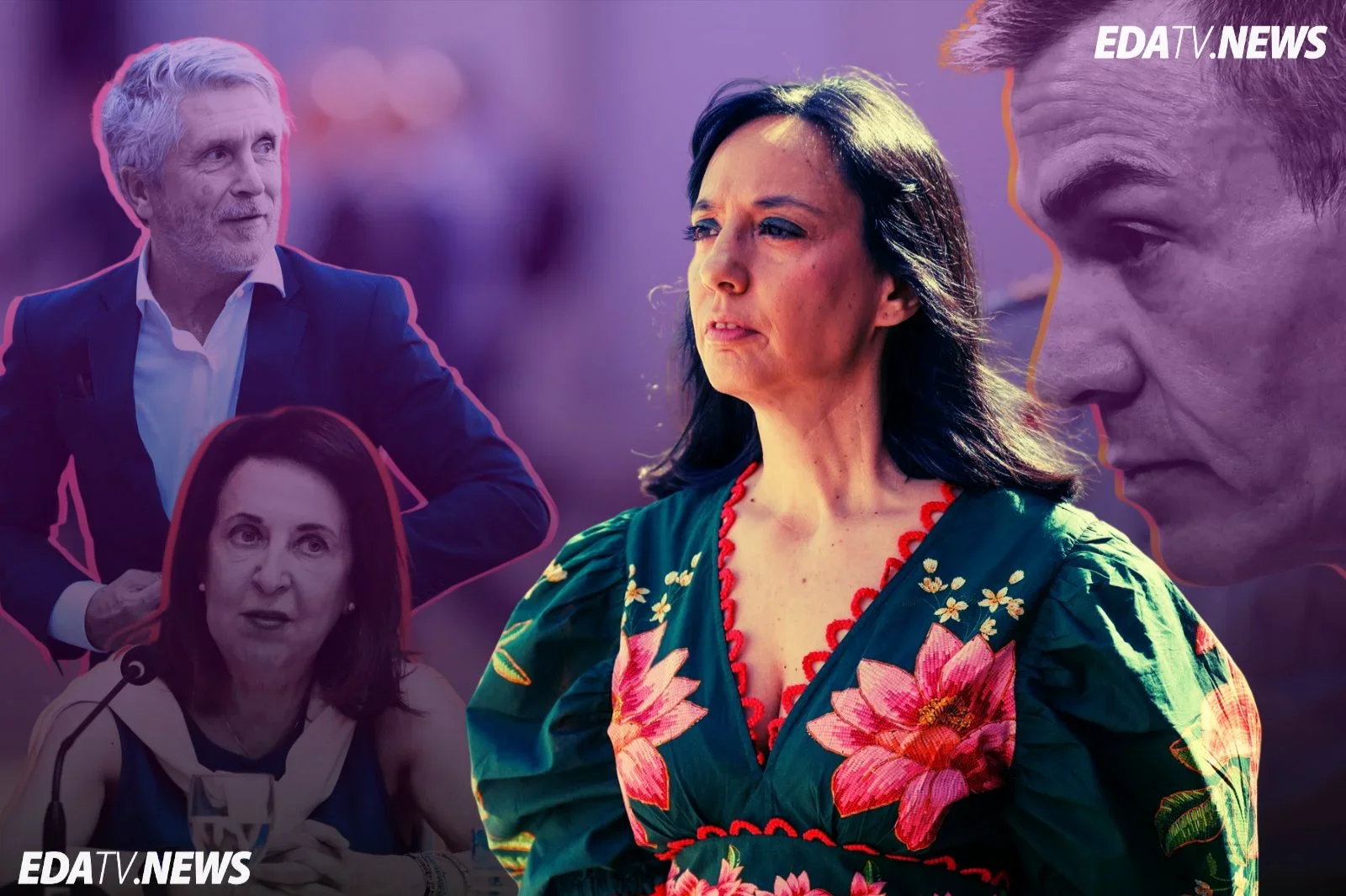 La protección de Sánchez a Mercedes González agrava la tensión entre Moncloa, Interior y Defensa