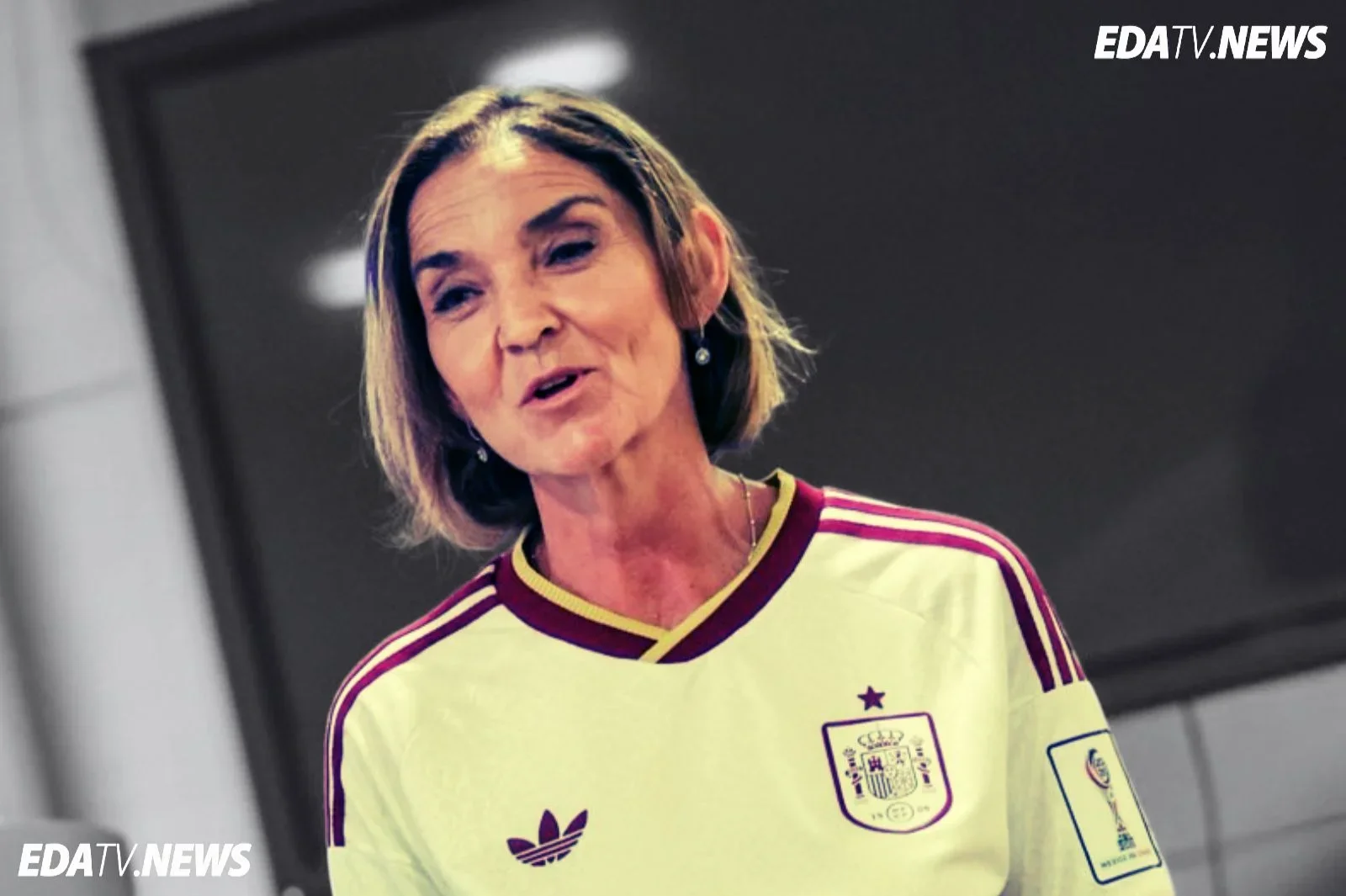 La contradicción de Reyes Maroto: de combatir el top manta a lucir una camiseta falsa de la Selección Española