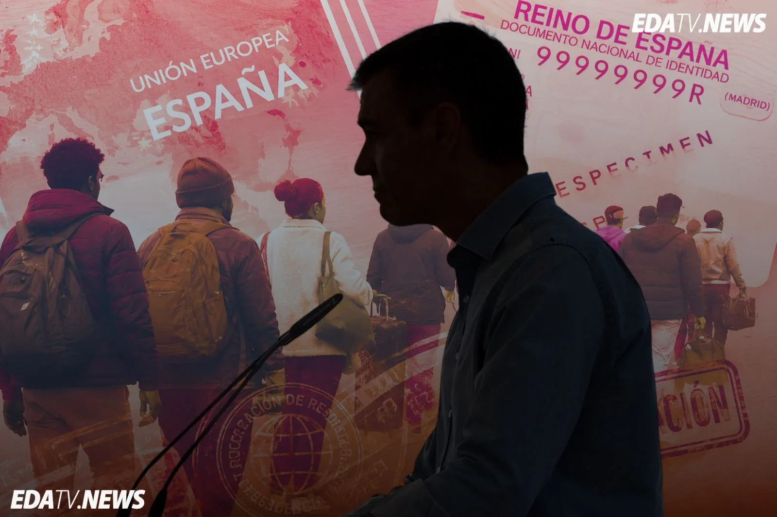 El Tribunal Supremo evita llevar a Europa la regularización masiva de migrantes impulsada por Sánchez