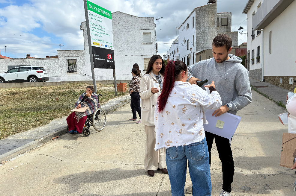 La Junta de Extremadura invierte más de 545.000 euros en vivienda social en Portaje