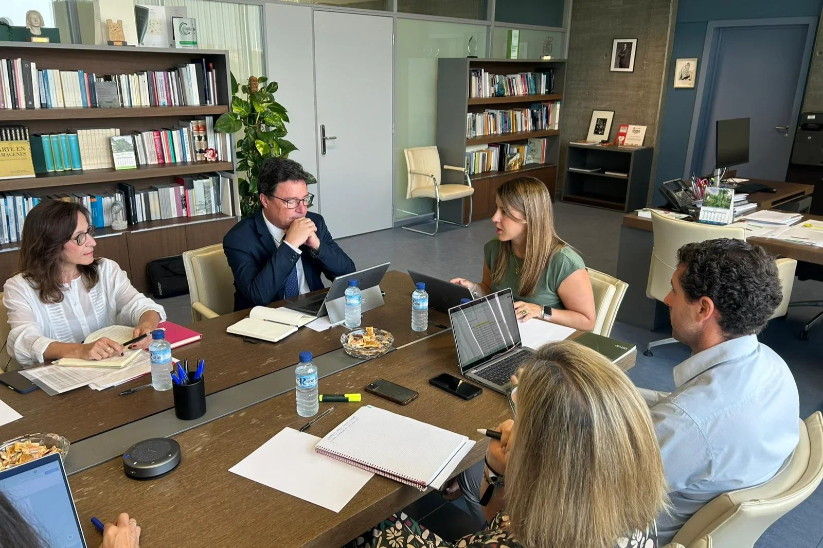 Extremadura alinea FP y Universidad con las demandas empresariales para fomentar el empleo