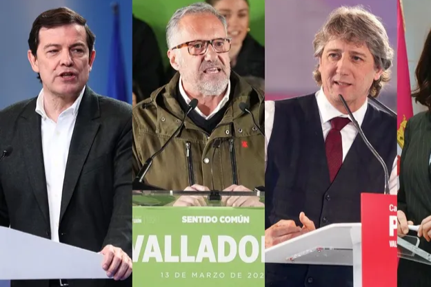 Especial elecciones Castilla y León: en directo el escrutinio y las primeras reacciones