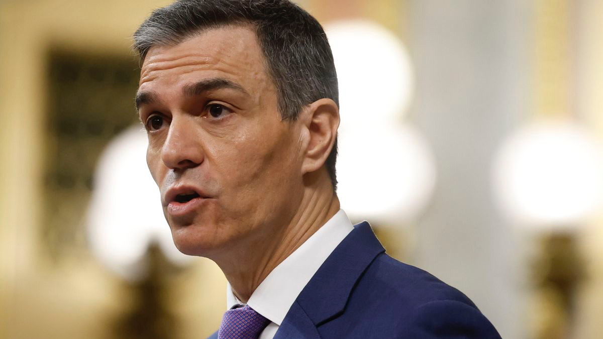 Sánchez y su comentado maquillaje