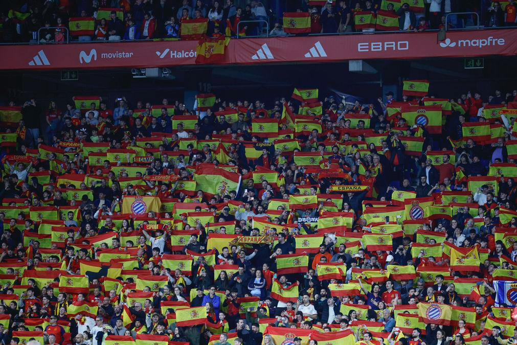 El partido de España contra Egipto en Cornellá que se ha viralizado por los cánticos de 'musulmán el que no bote'