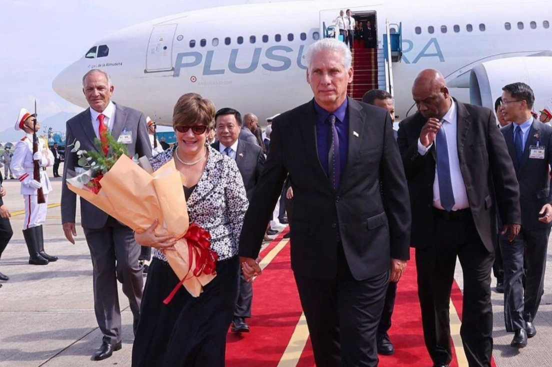 La dictadura cubana utilizó aviones de Plus Ultra tras el rescate aprobado por el Gobierno de Sánchez