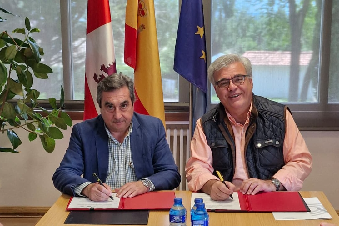 La Junta de Castilla y León refuerza la seguridad de la presa de Valdemudarra para proteger el regadío en Valladolid