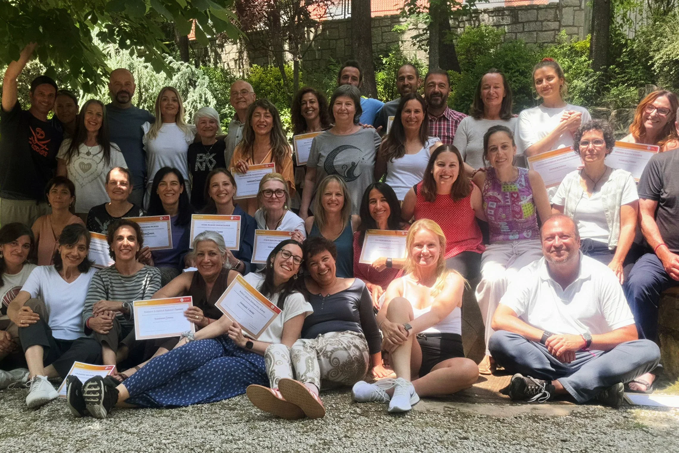 Fundación ASISPA y FIEC forman voluntarios para acompañar el final de la vida