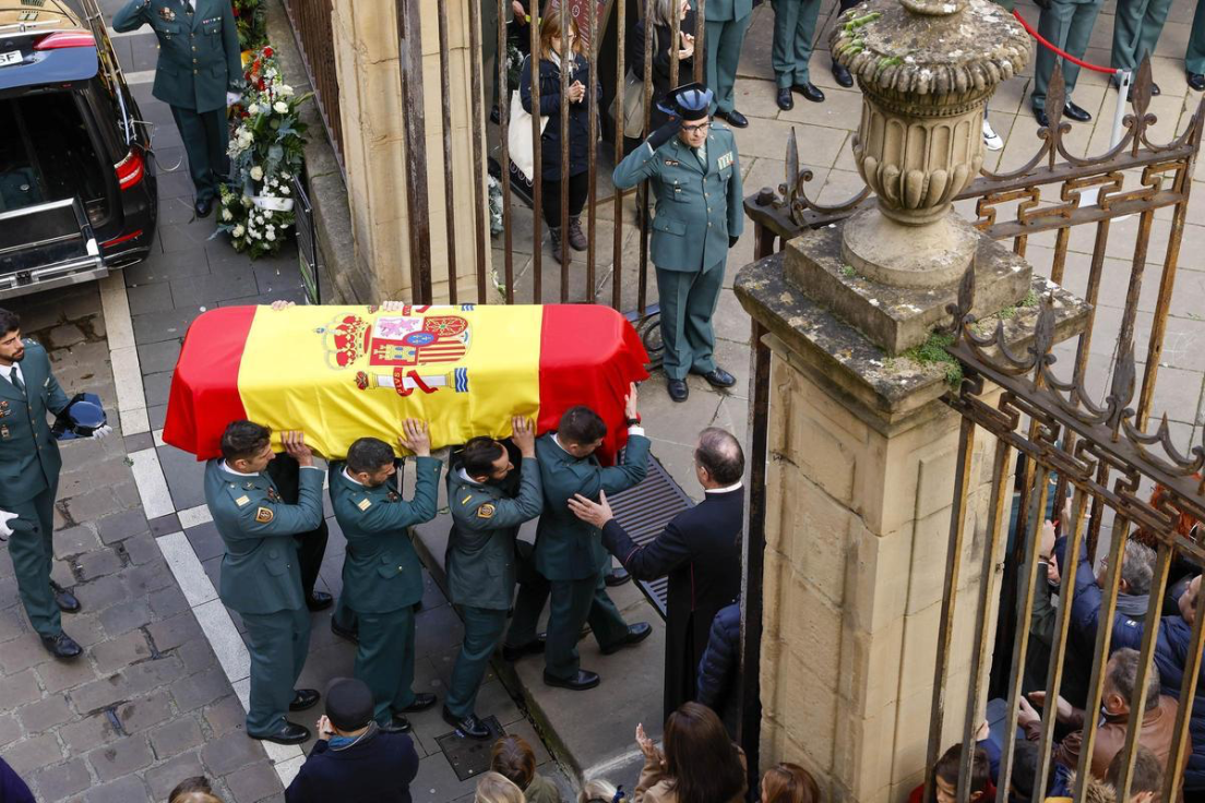 Este ha sido el nuevo abandono del Gobierno a los guardias civiles asesinados