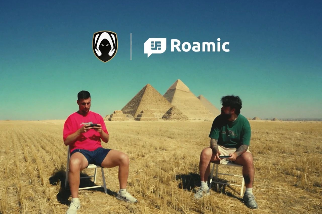 Roamic se convierte en la eSIM oficial de Team Heretics tras alcanzar un acuerdo de Media for Equity