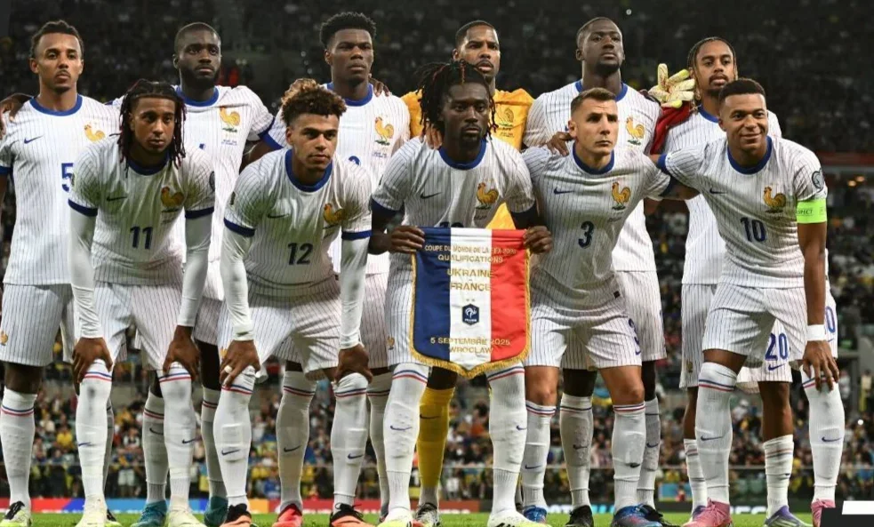 Última alineación de Francia en el Mundial 2026