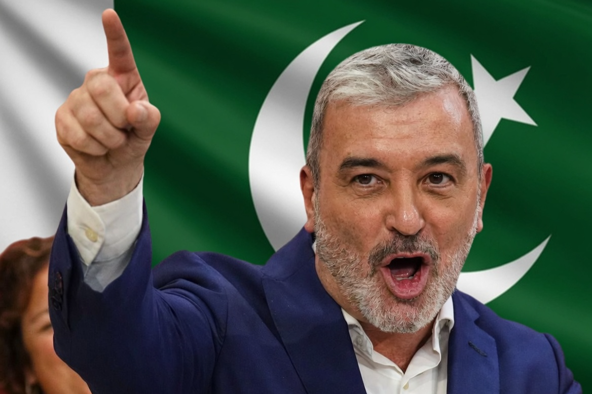 Collboni el pakistaní
