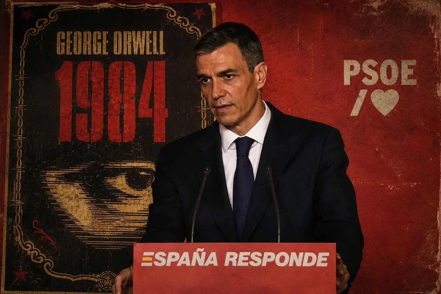 1984: Cuando Orwell describió el mundo que hoy quieren imponernos