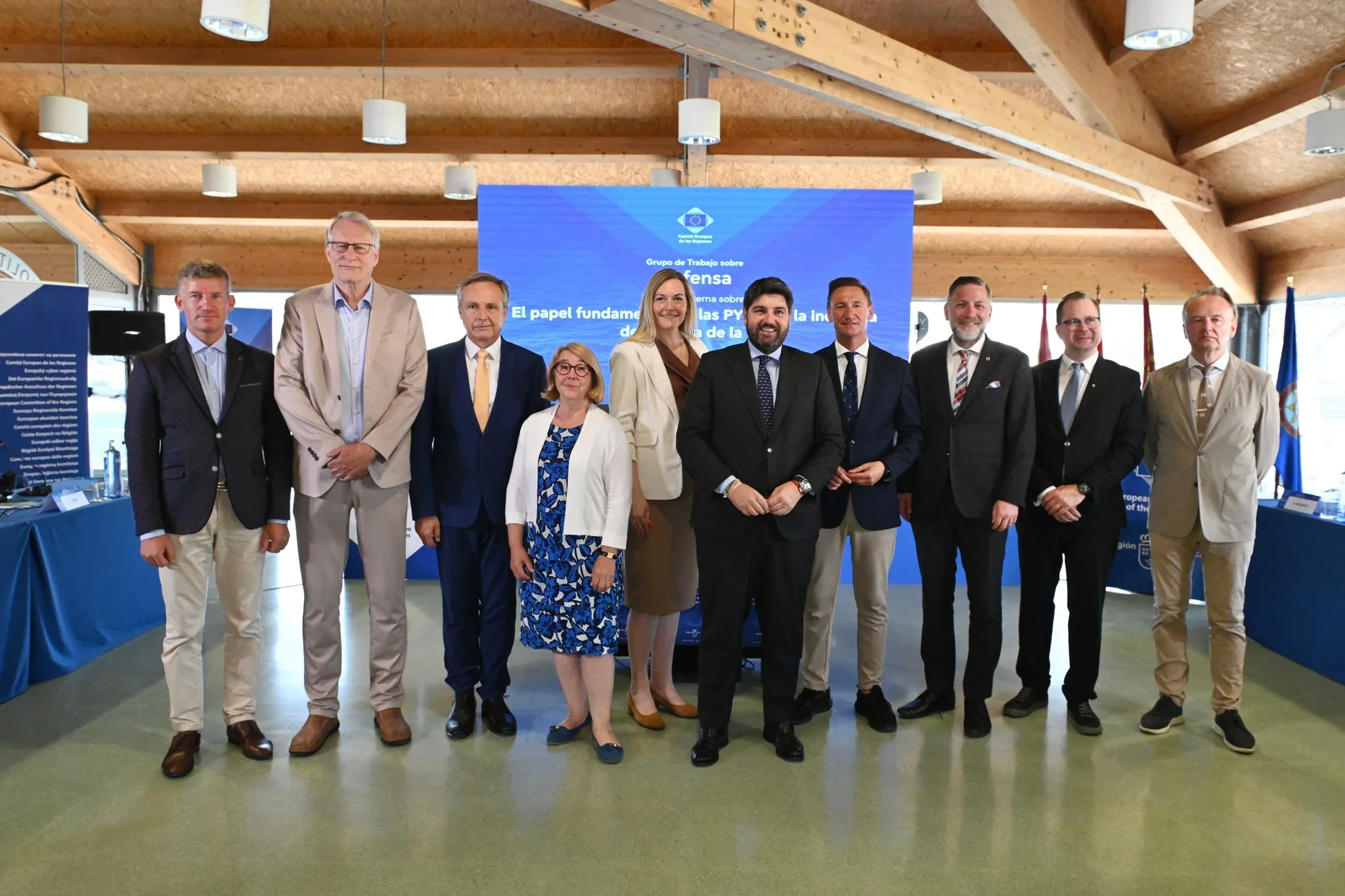 La celebración de esta reunión en Cartagena refuerza la posición de la ciudad dentro del mapa europeo de la defensa y la innovación tecnológica