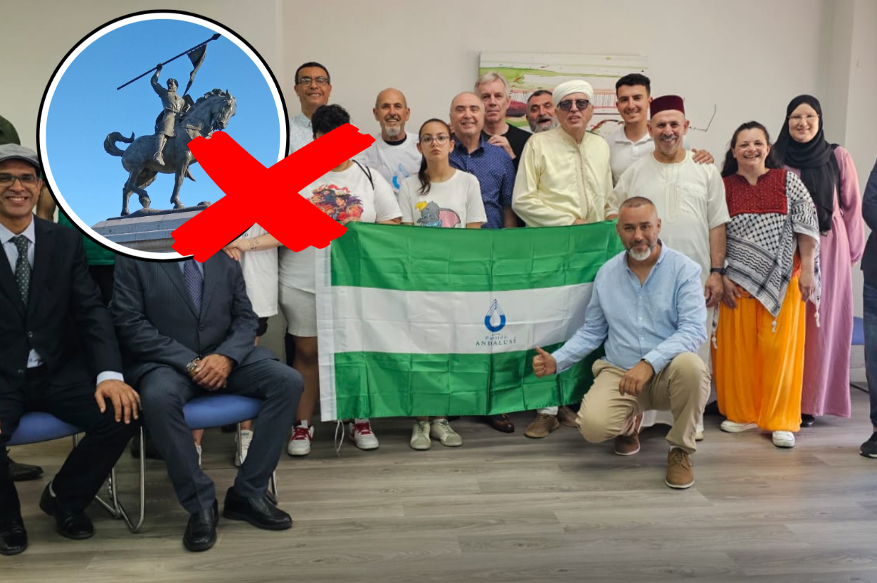 El Partido islamista Andalusí pide sustituir la estatua del Cid Campeador por la de al-Mutamid