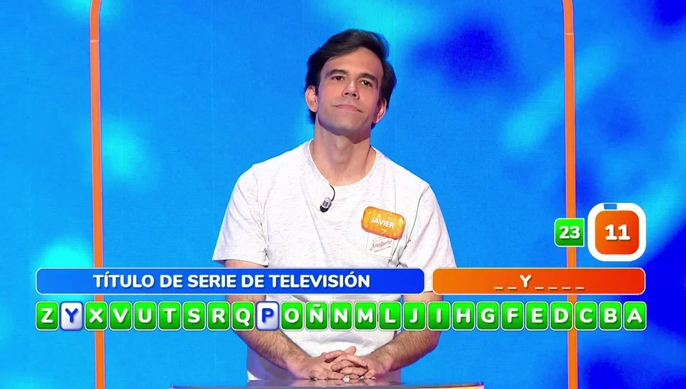 Mediaset España demanda a Atresmedia por 'AlaZ', la nueva prueba final de 'Pasapalabra'
