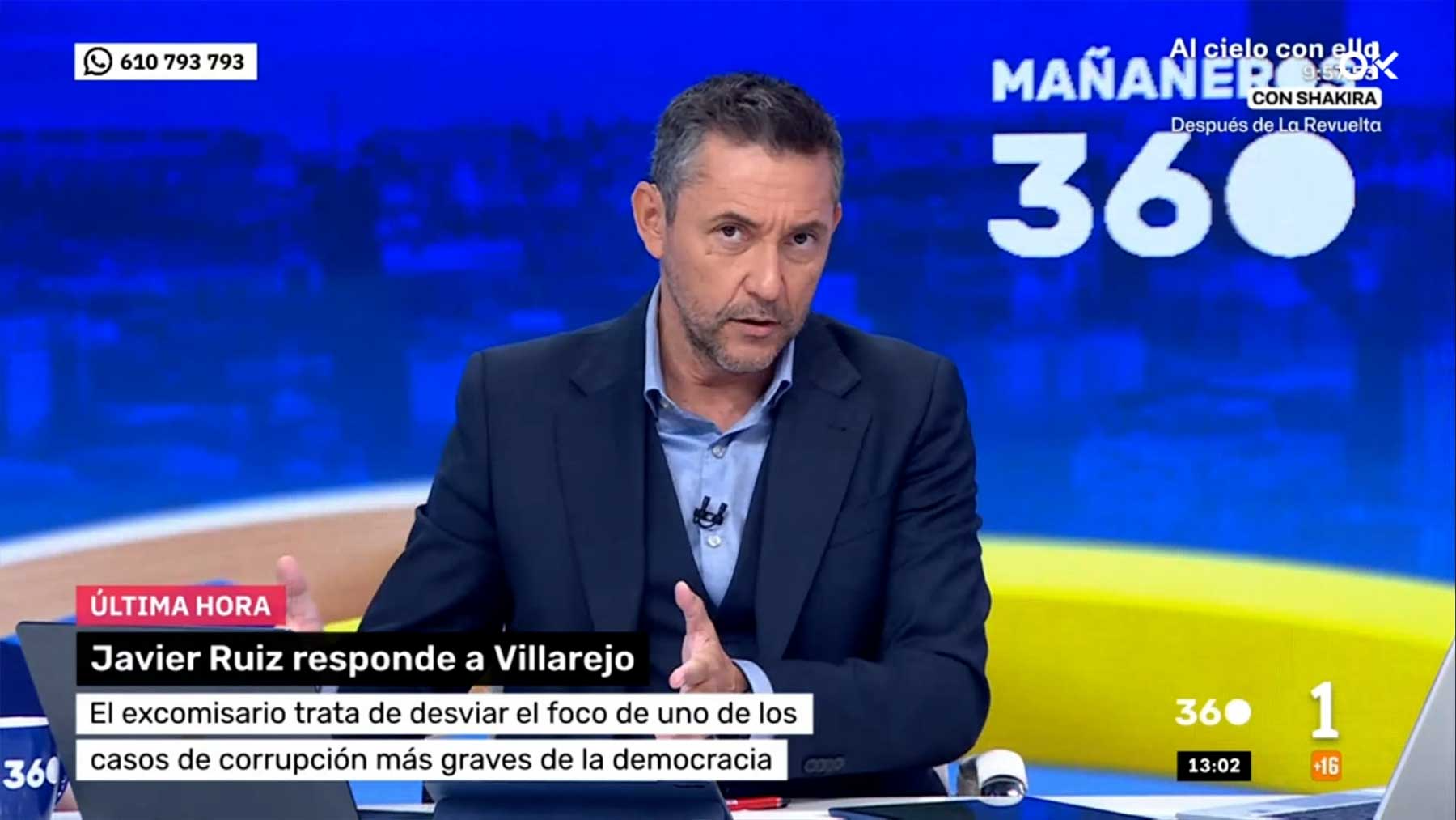 La FAPE señala a Javier Ruiz