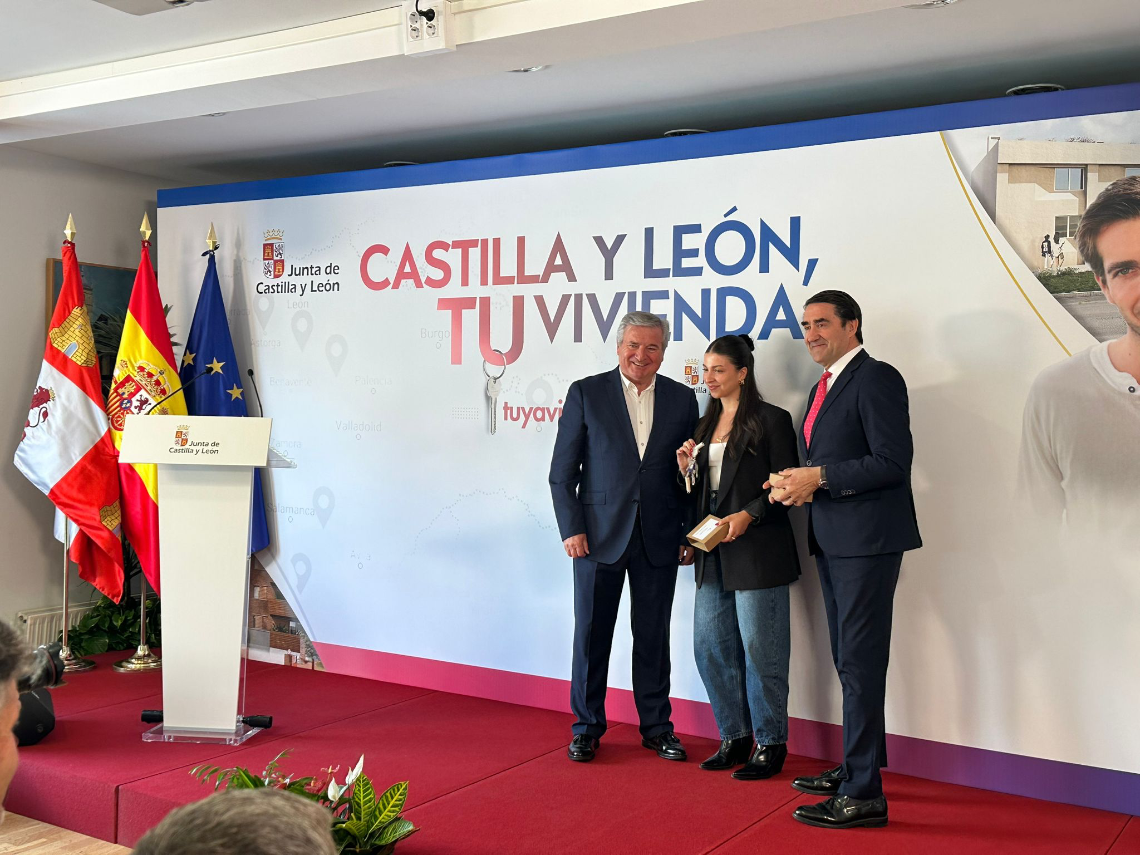 La Junta de Castilla y León impulsa vivienda