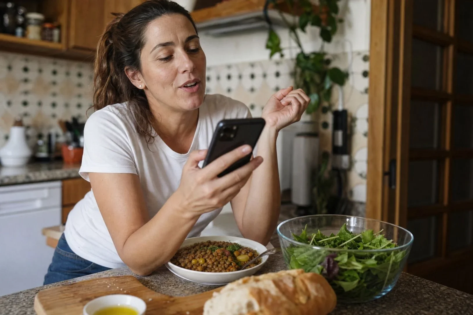 Nace lutrAI, la app española que registra lo que se come hablando y sigue el plan del nutricionista