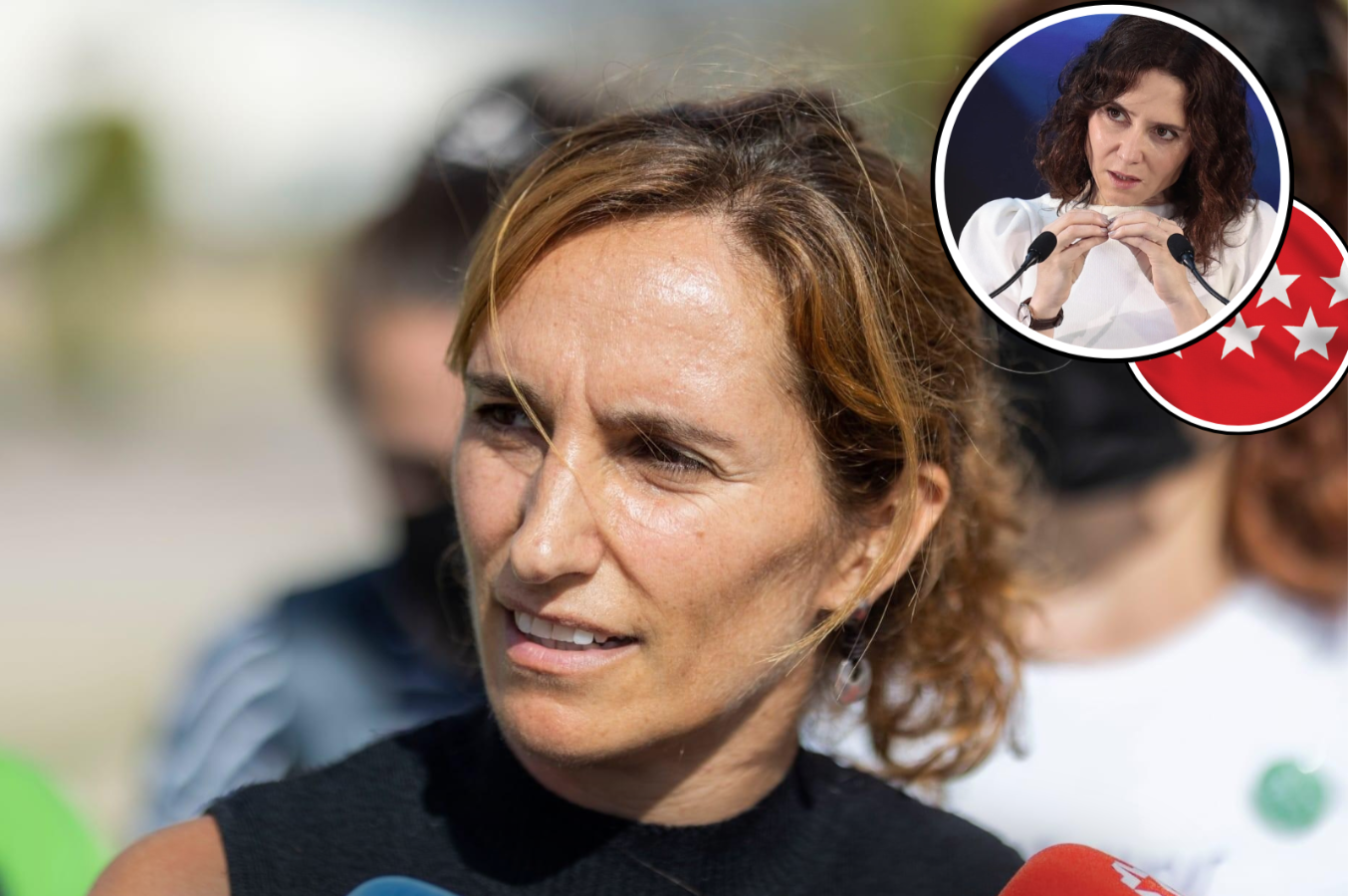 La absurda exigencia de Mónica García a Ayuso