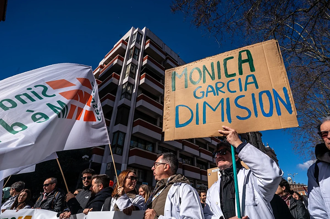 Cerca de dos millones de citas canceladas tras las huelgas