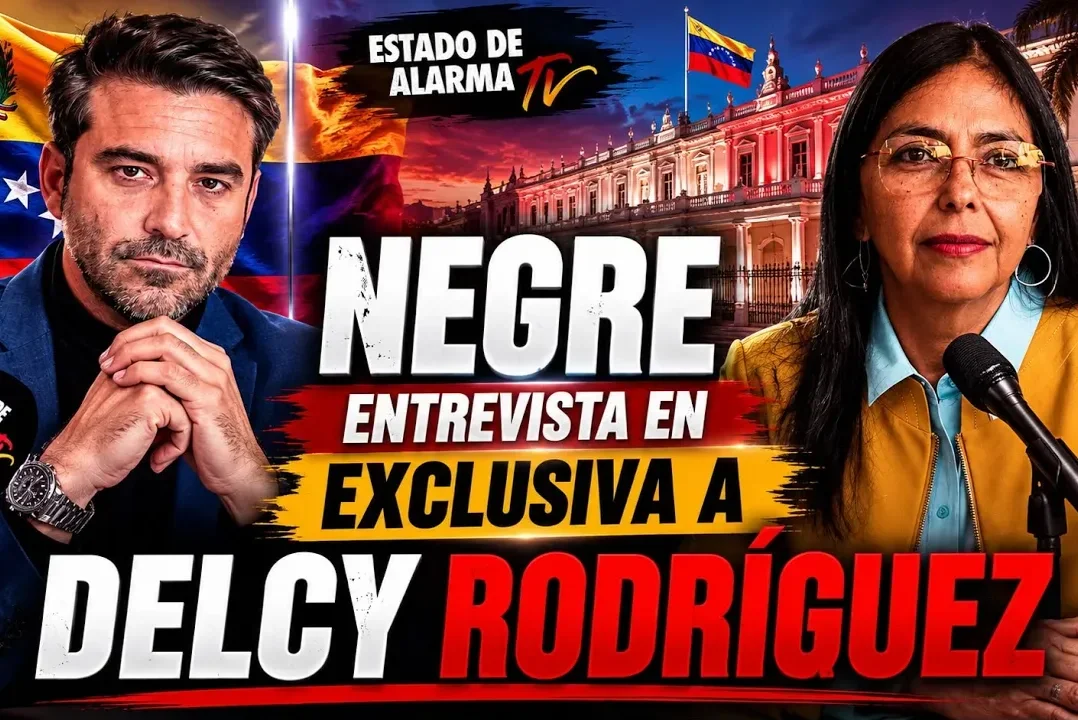 La entrevista exclusiva de Negre a Delcy Rodríguez
