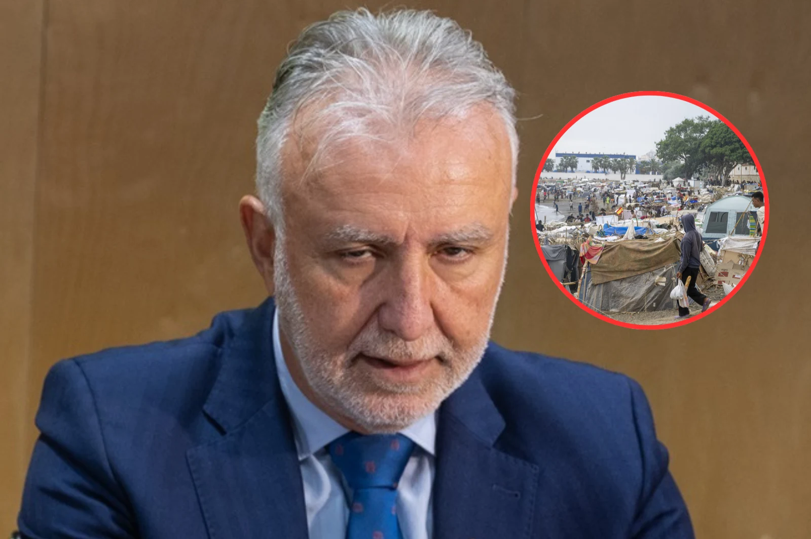 El Gobierno se persona como afectado por el asalto a Ceuta mientras Torres evita responsabilizar a Marruecos