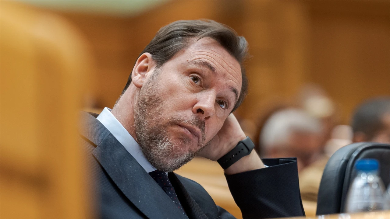 Minitro de transportes, Oscar Puente