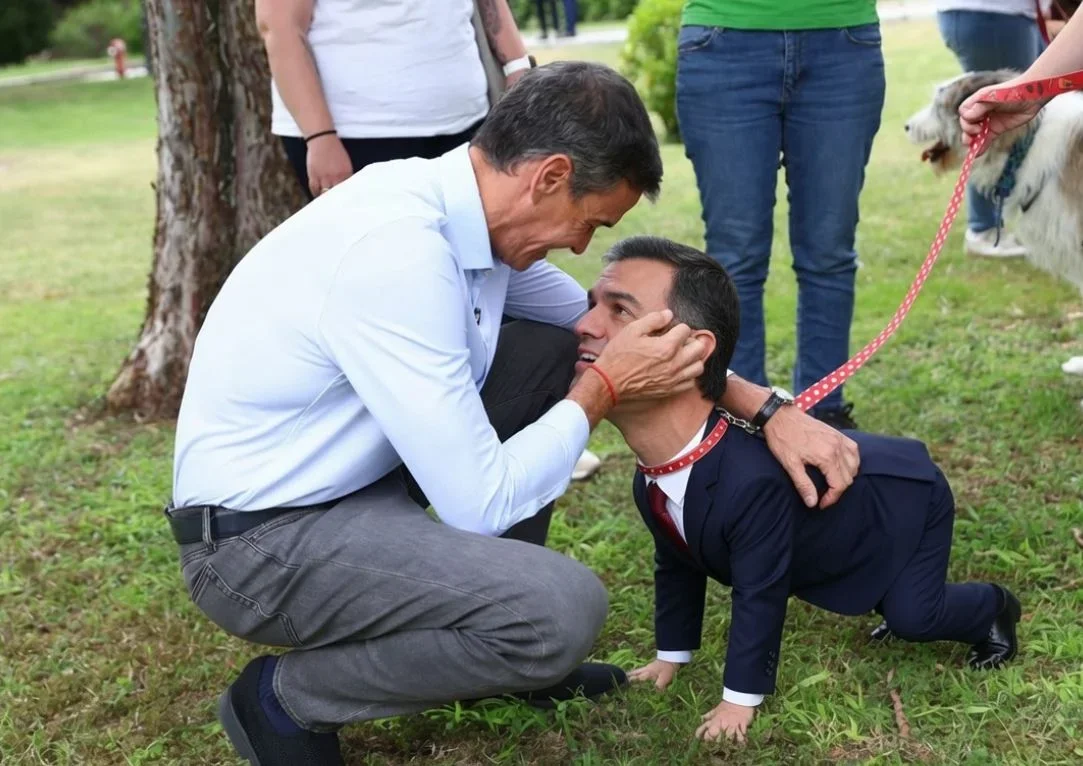 El mensaje no tardó en ser comentado en redes sociales