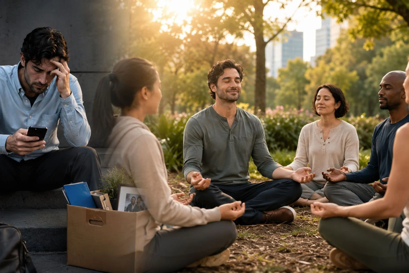 App de meditación en grupo, Pinealage, ofrece membresías gratis a personas que fueron despedidas