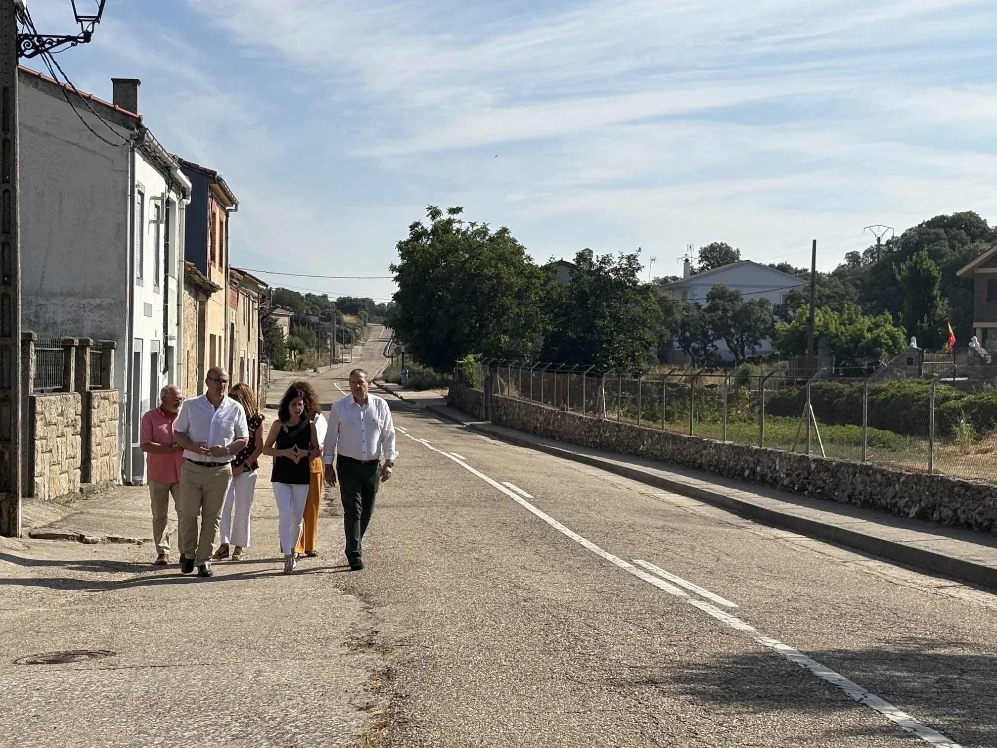 La Junta de Castilla y León invertirá 8,4 millones en mejorar la carretera ZA-321 en la comarca de Sayago (Zamora) 