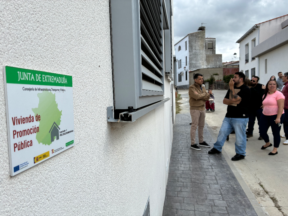 La Junta impulsa vivienda pública