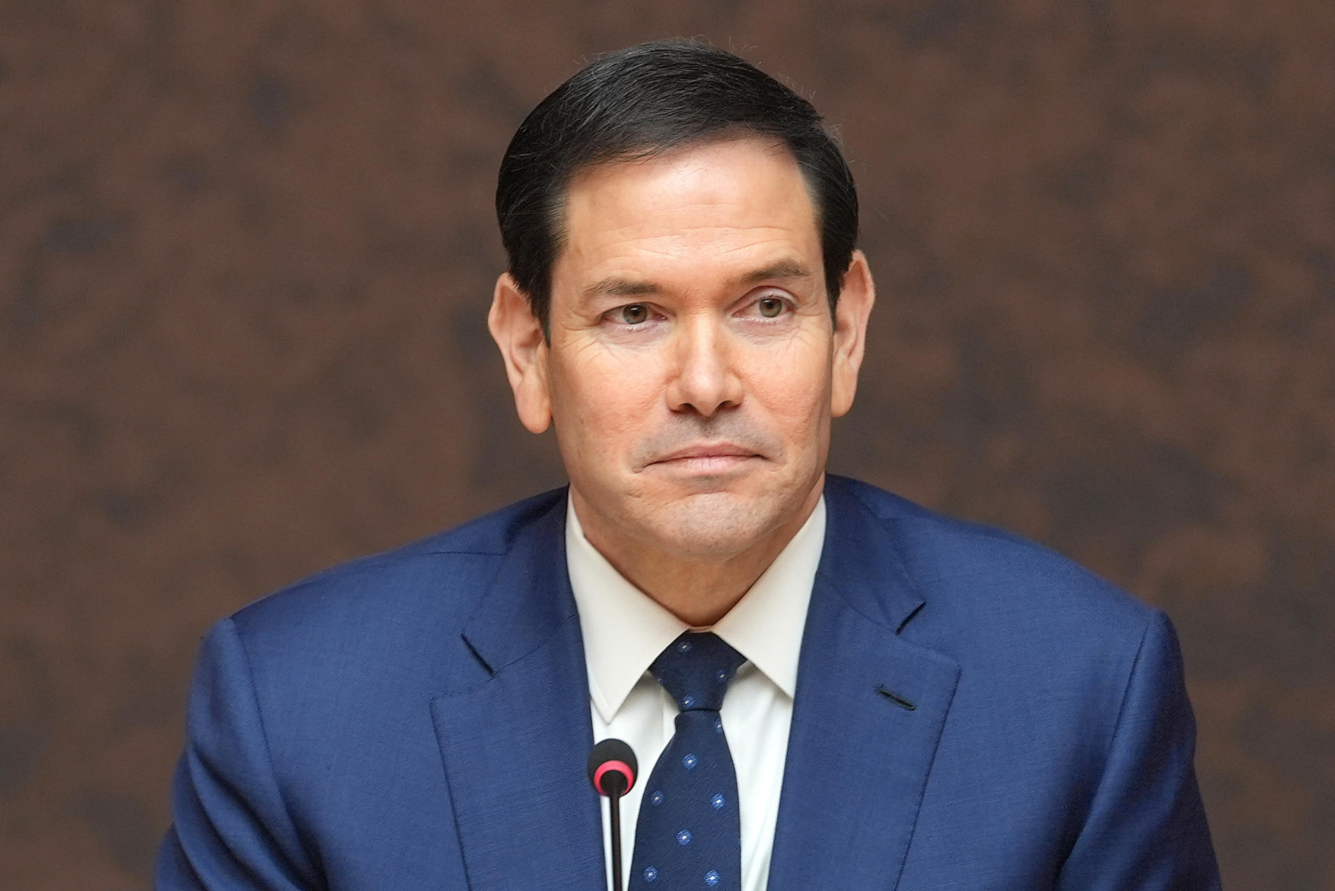 Marco Rubio jefe del Departamento de Estado