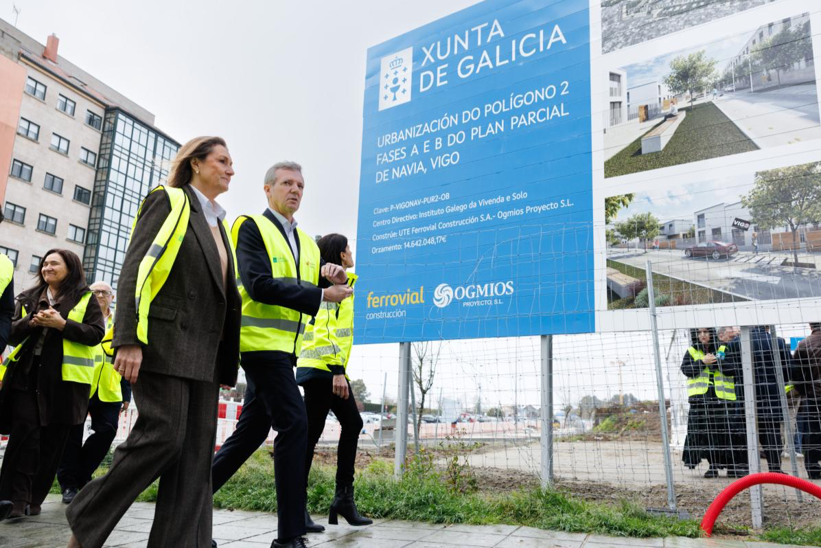 Rueda refuerza la inversión en vivienda y desarrollo urbano en Vigo