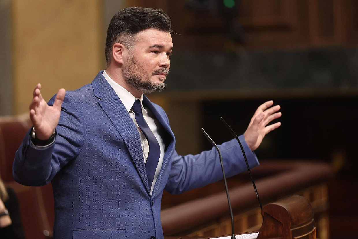 Inestabilidad en ERC: piden el expediente de Rufián por deslealtad al partido