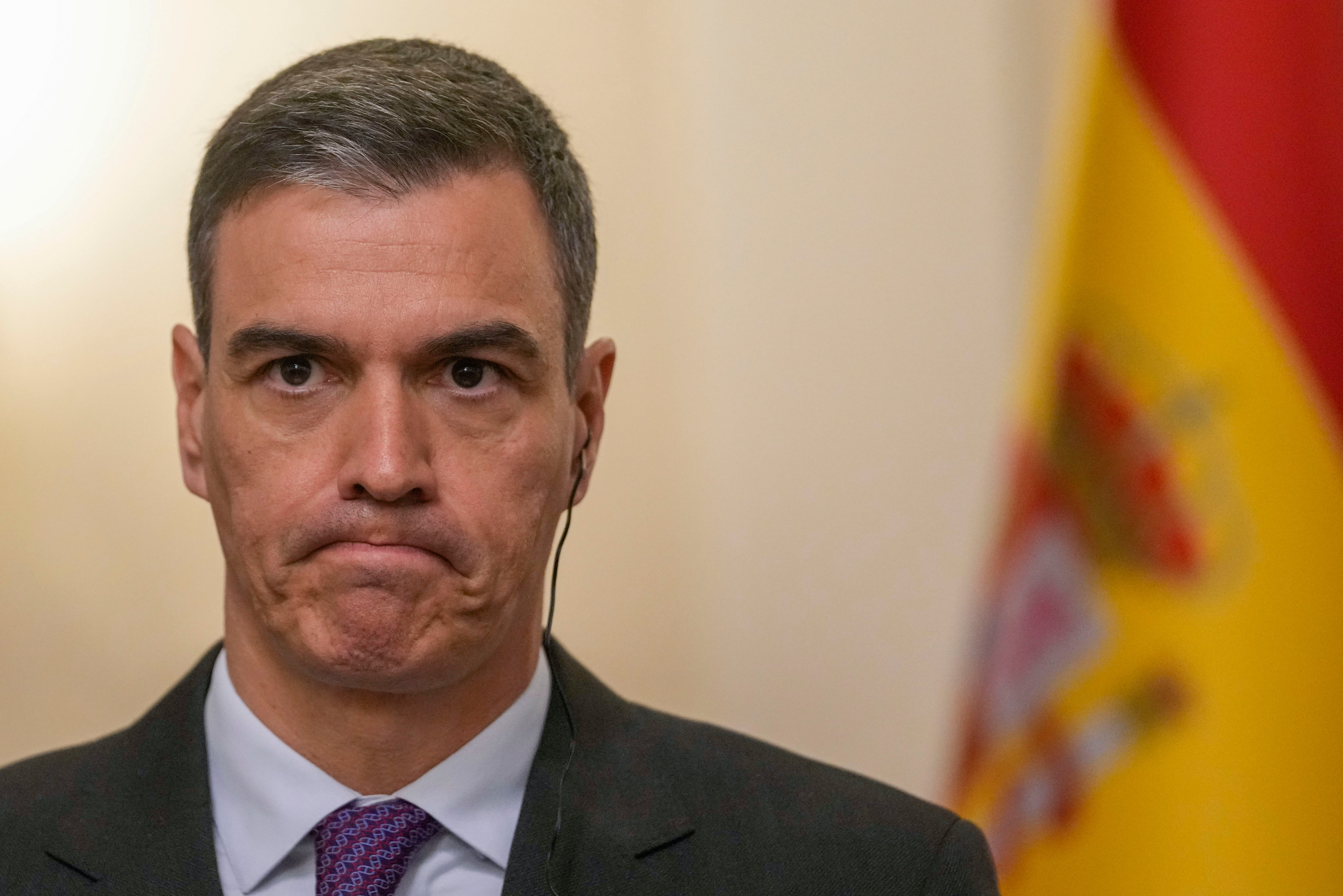 Sánchez reaparece en Huelva sin dar la cara por la tragedia que dejó 46 fallecidos Adamuz