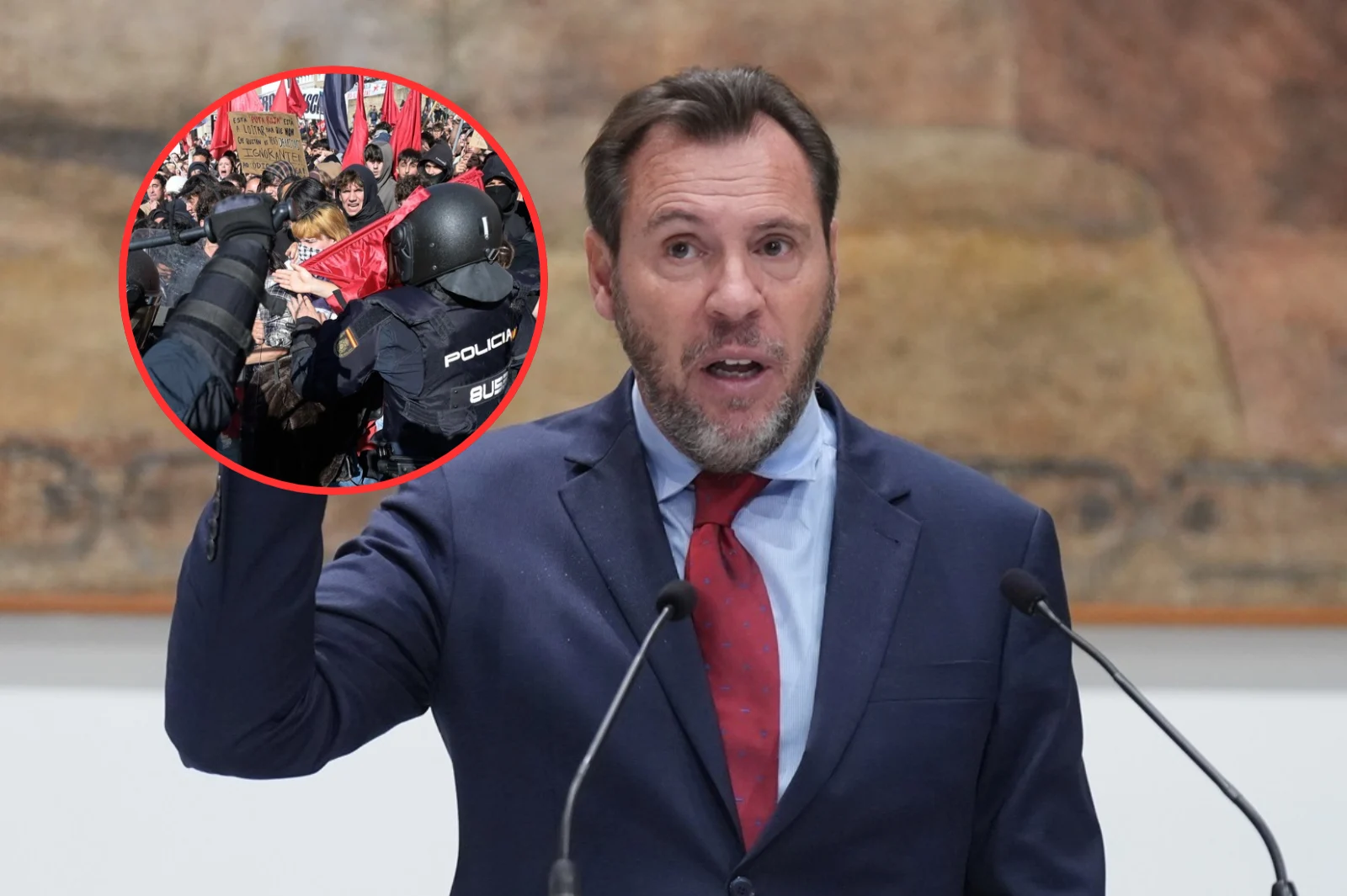 Óscar Puente agita la calle ante una posible derrota de Sánchez el 29N: "Cuatro años saliendo a protestar"