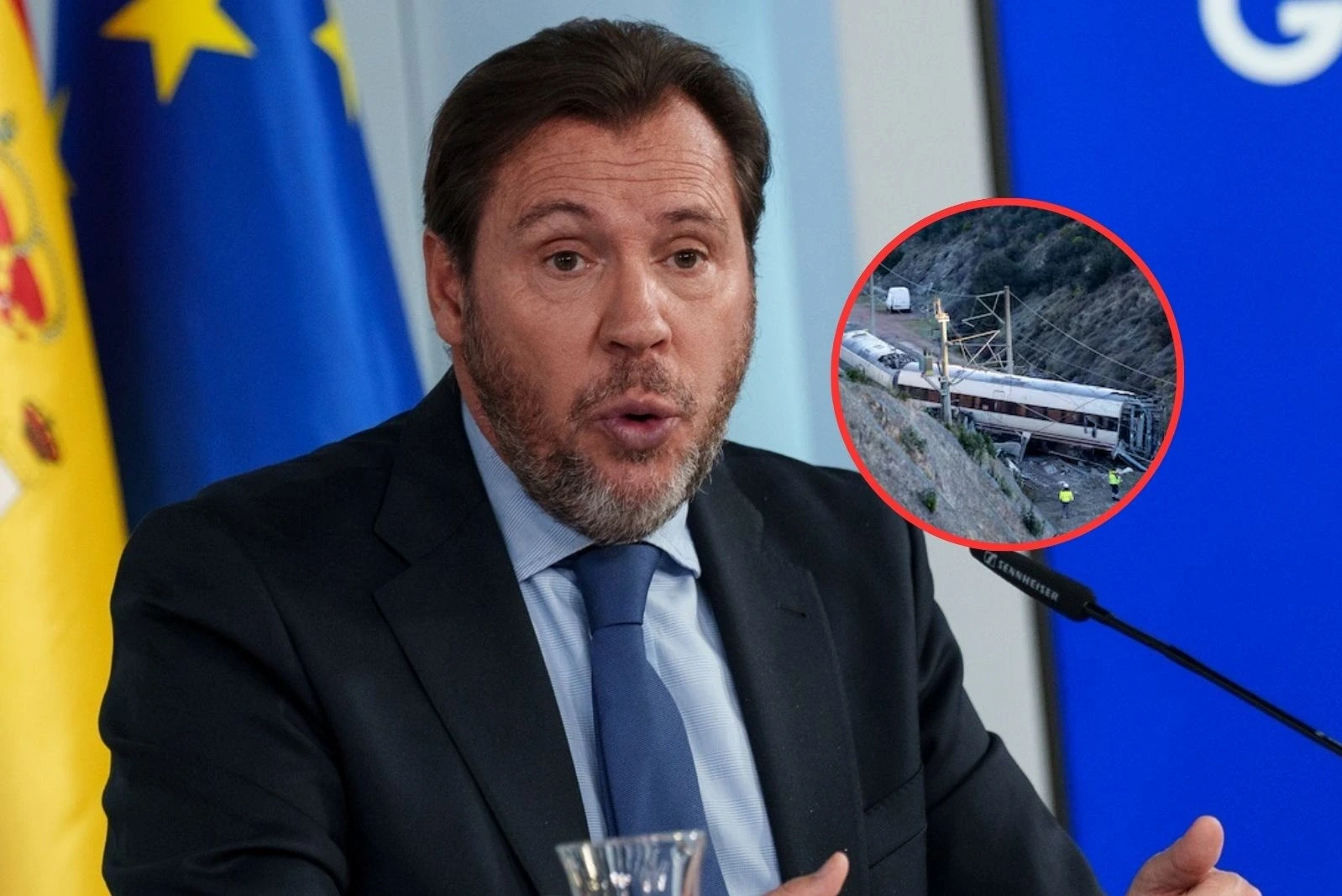 Óscar Puente irrumpe en la campaña andaluza criticando al 112 por la atención en el accidente de Adamuz